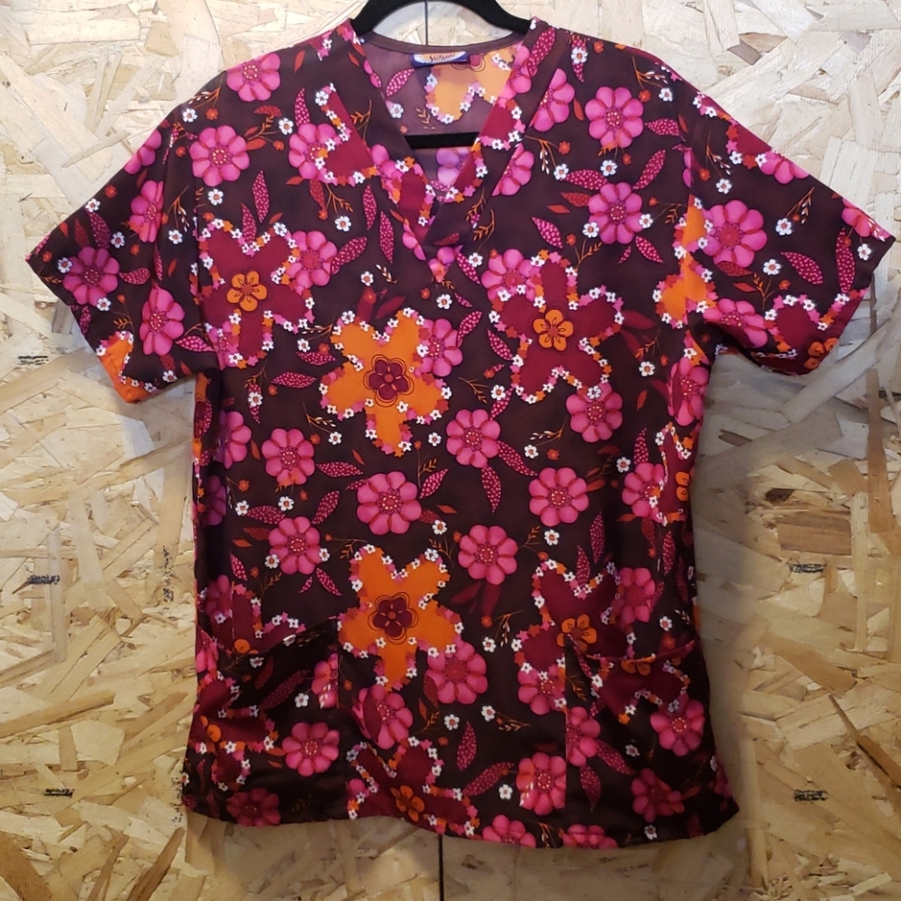 Silky Scrub Top